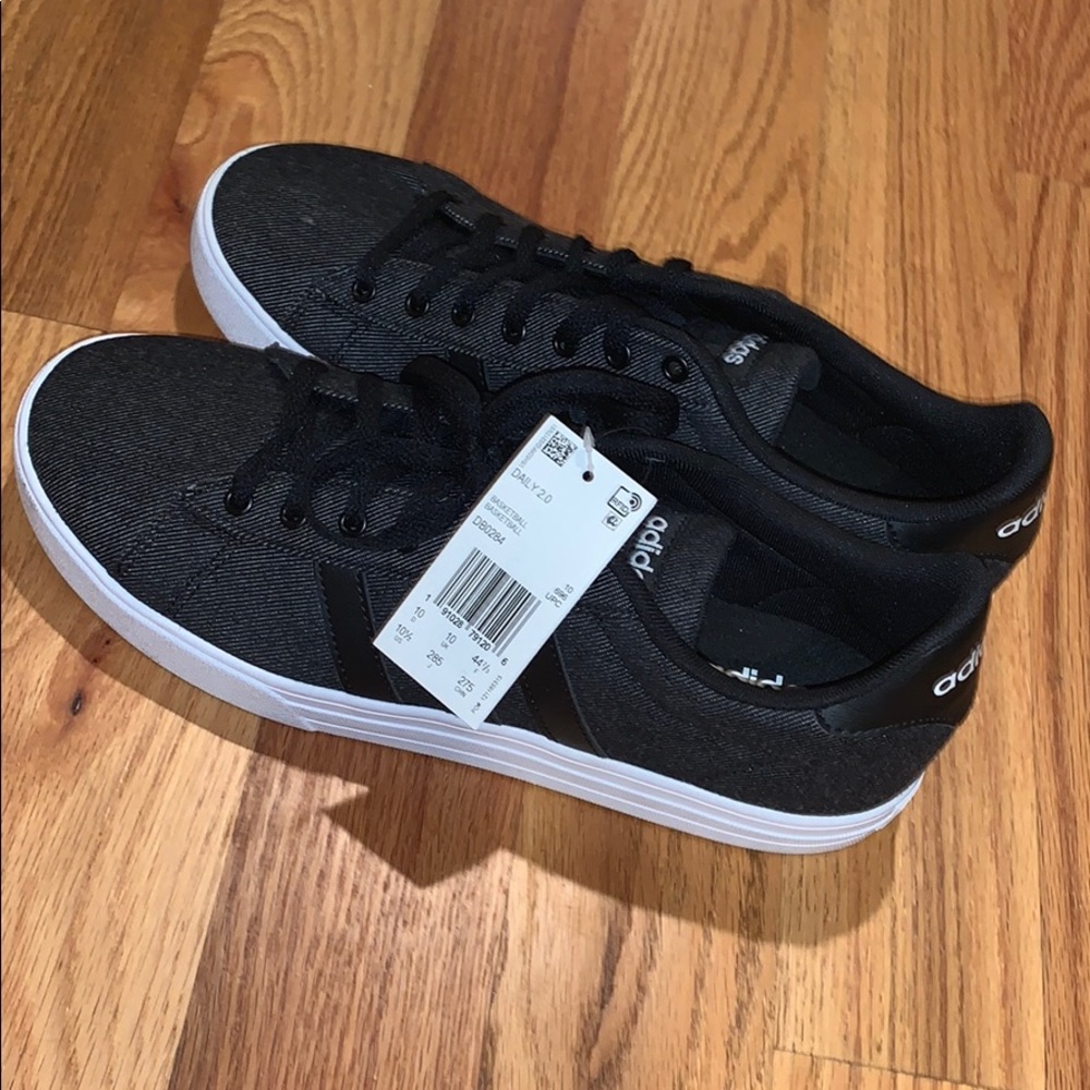 Adidas Mens Daily 2.0 Sneakers